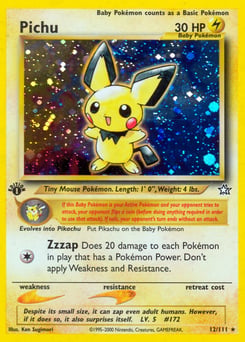 Pichu – Rare Holo