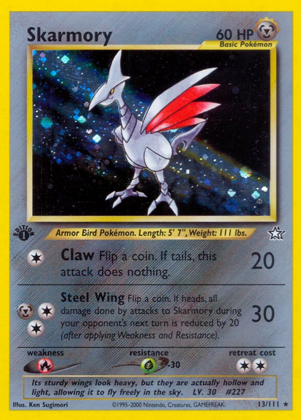 Skarmory – Neo Genesis