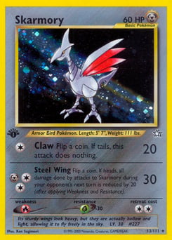 Skarmory – Rare Holo