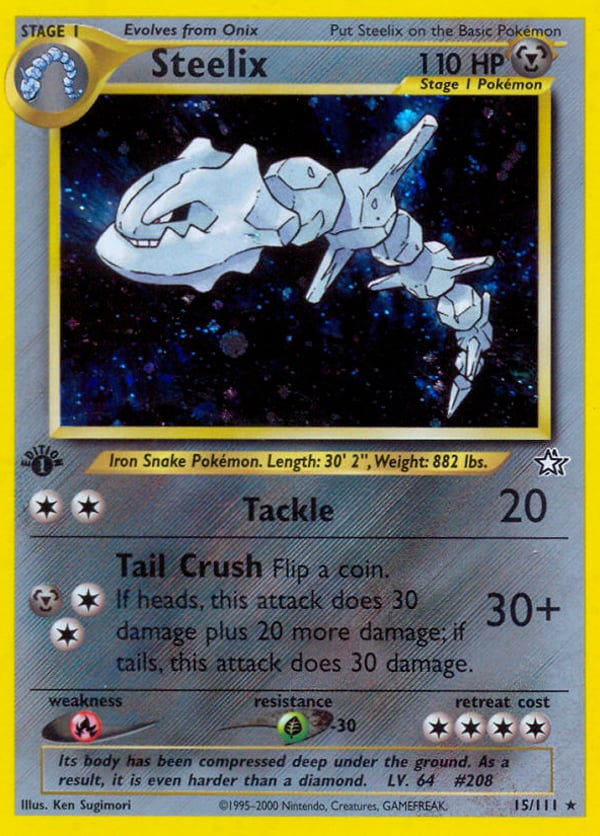 Steelix – Neo Genesis
