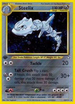 Steelix – Rare Holo