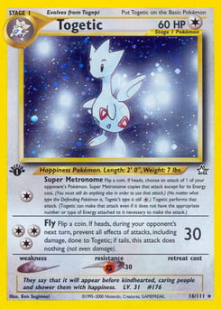 Togetic – Rare Holo