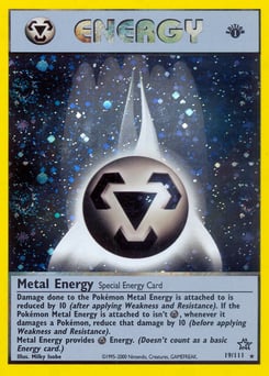 Metal Energy – Rare Holo