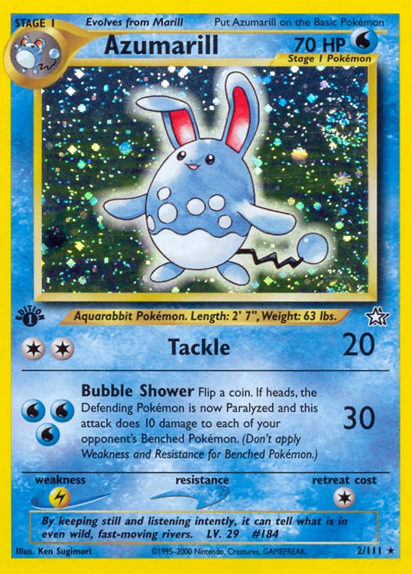 Azumarill – Neo Genesis