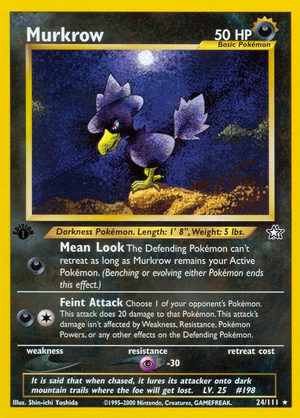 Murkrow – Neo Genesis