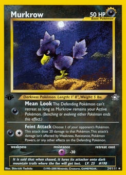 Murkrow – Rare