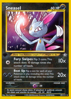 Sneasel – Rare