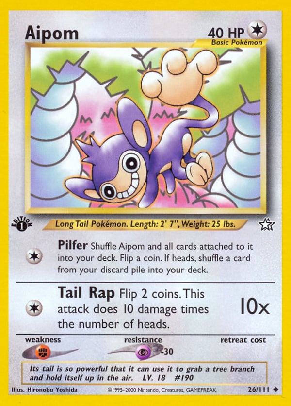 Aipom – Neo Genesis