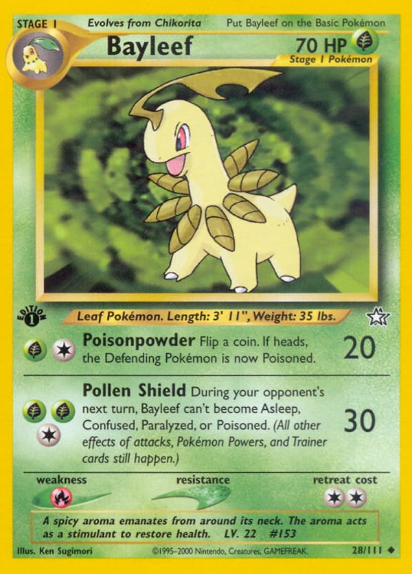 Bayleef – Neo Genesis