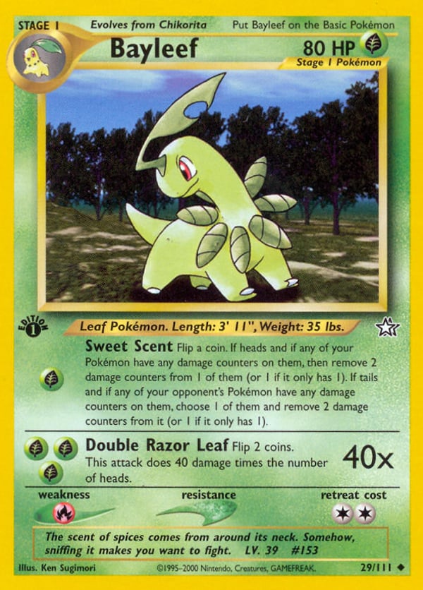 Bayleef – Neo Genesis