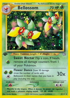Bellossom – Rare Holo