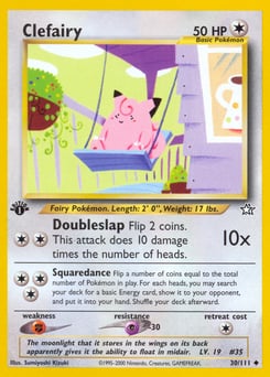 Clefairy – Uncommon