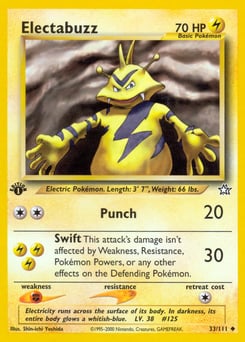 Electabuzz – Uncommon