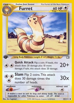 Furret – Uncommon