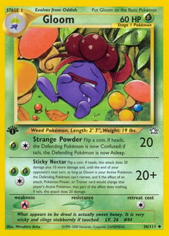 Gloom – Uncommon – Neo Genesis