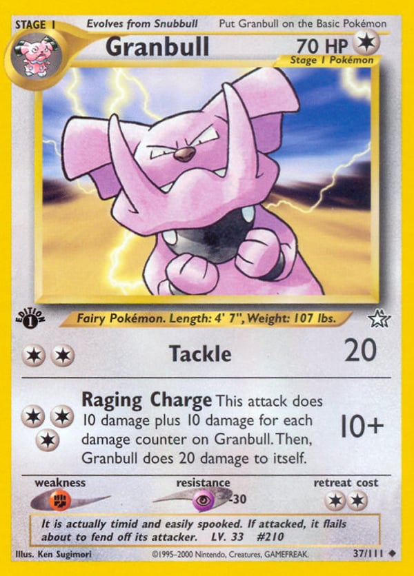 Granbull – Neo Genesis