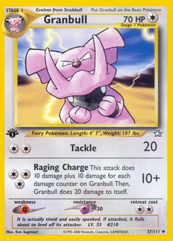 Granbull – Uncommon