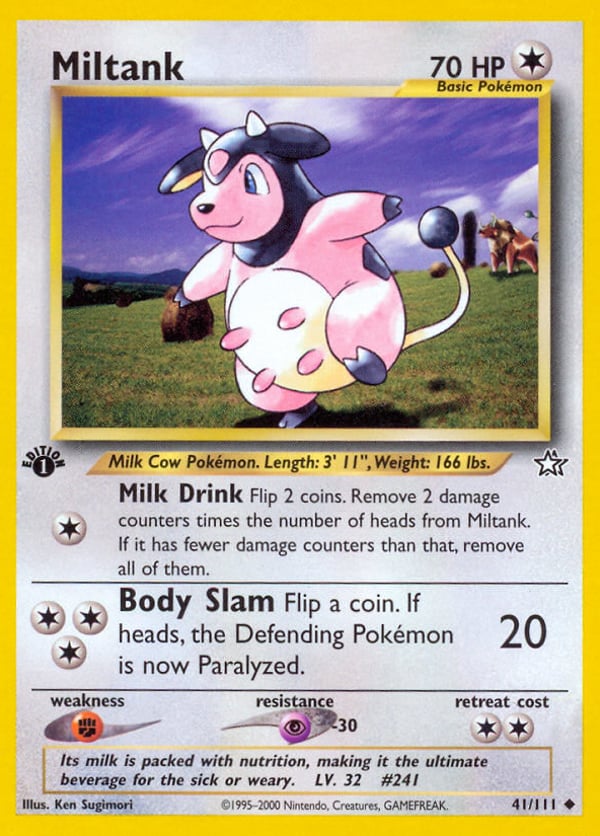 Miltank – Neo Genesis