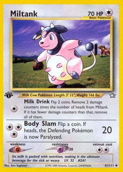Miltank – Uncommon