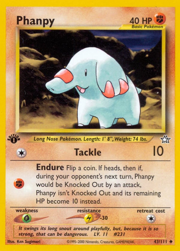 Phanpy – Neo Genesis