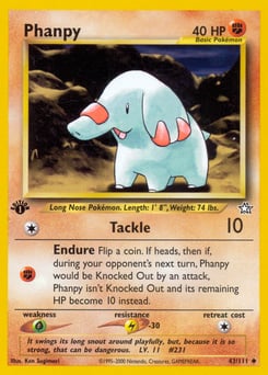Phanpy – Uncommon