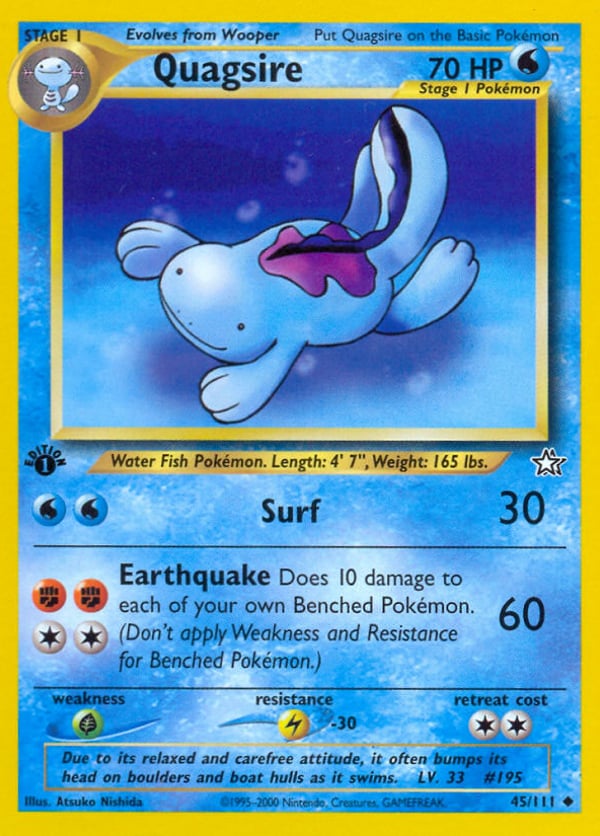 Quagsire – Neo Genesis