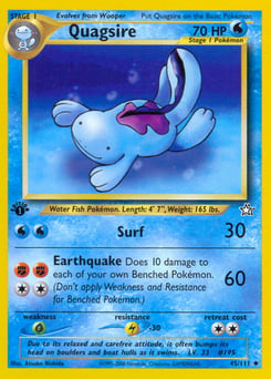 Quagsire – Uncommon