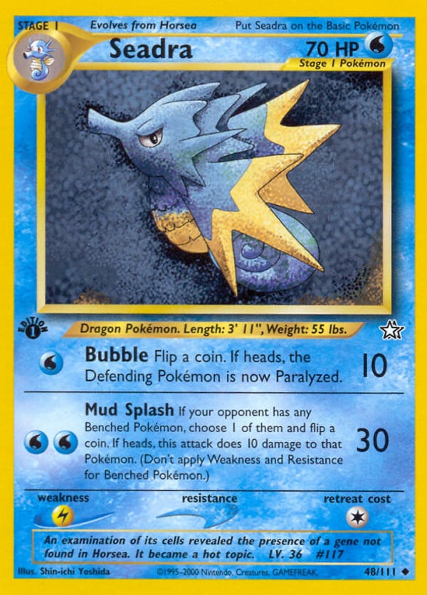Seadra – Uncommon – Neo Genesis