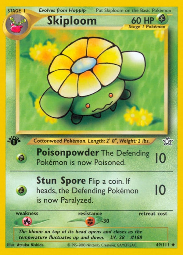 Skiploom – Neo Genesis