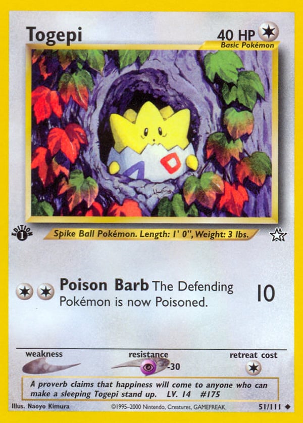 Togepi – Neo Genesis