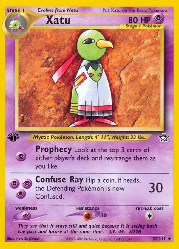 Xatu – Uncommon – Neo Genesis