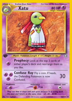 Xatu – Uncommon