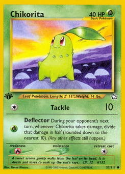 Chikorita – Common