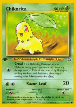 Chikorita – Common