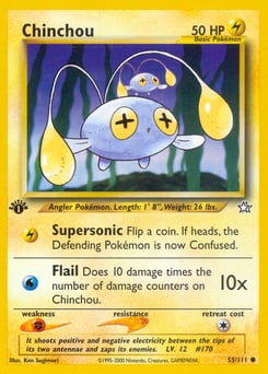 Chinchou – Common