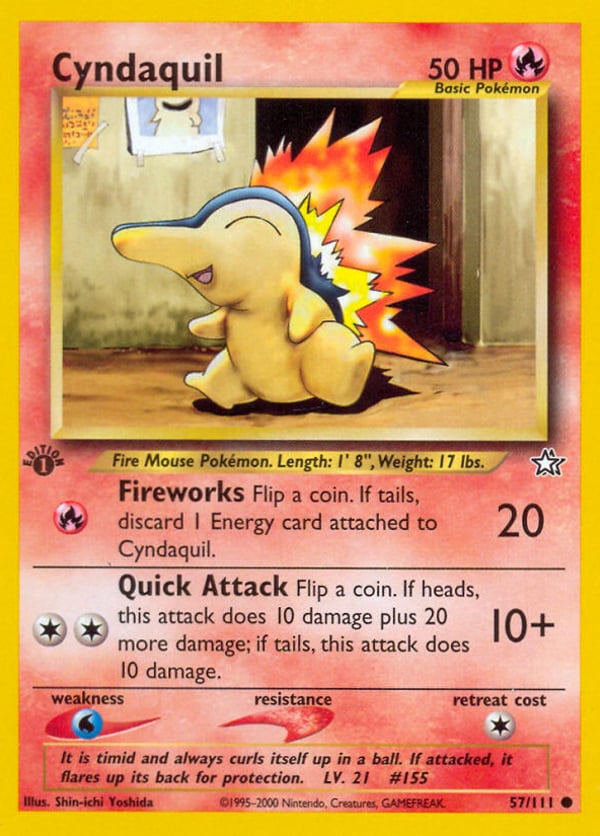 Cyndaquil – Neo Genesis