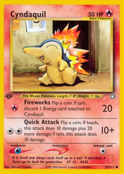 Cyndaquil – Common