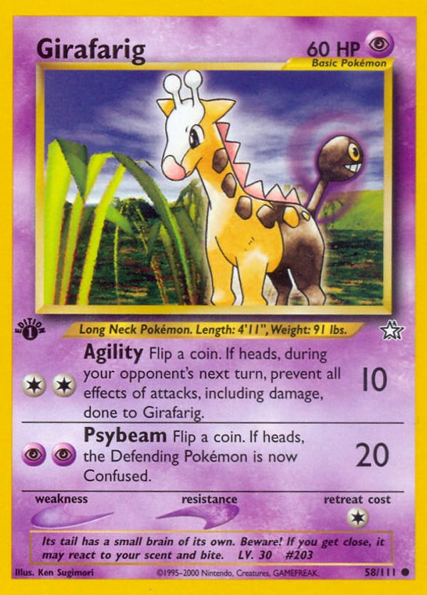 Girafarig – Neo Genesis