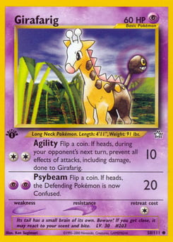 Girafarig – Common