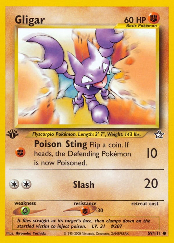 Gligar – Neo Genesis