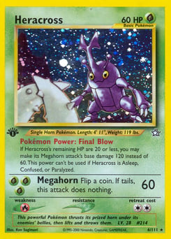 Heracross – Rare Holo