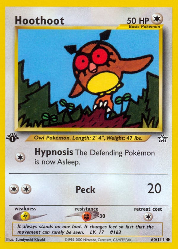 Hoothoot – Neo Genesis