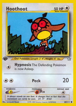 Hoothoot – Common