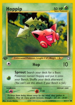 Hoppip – Common