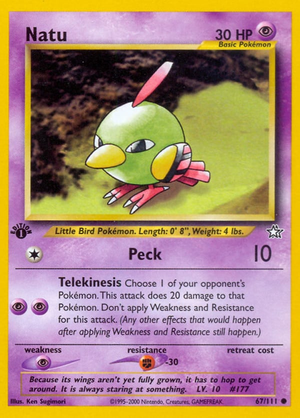 Natu – Neo Genesis
