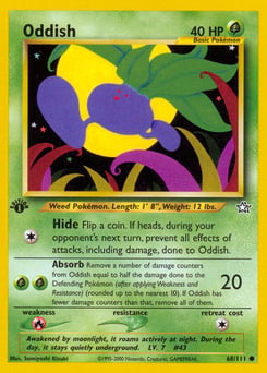 Oddish – Common