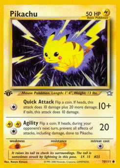 Pikachu – Common