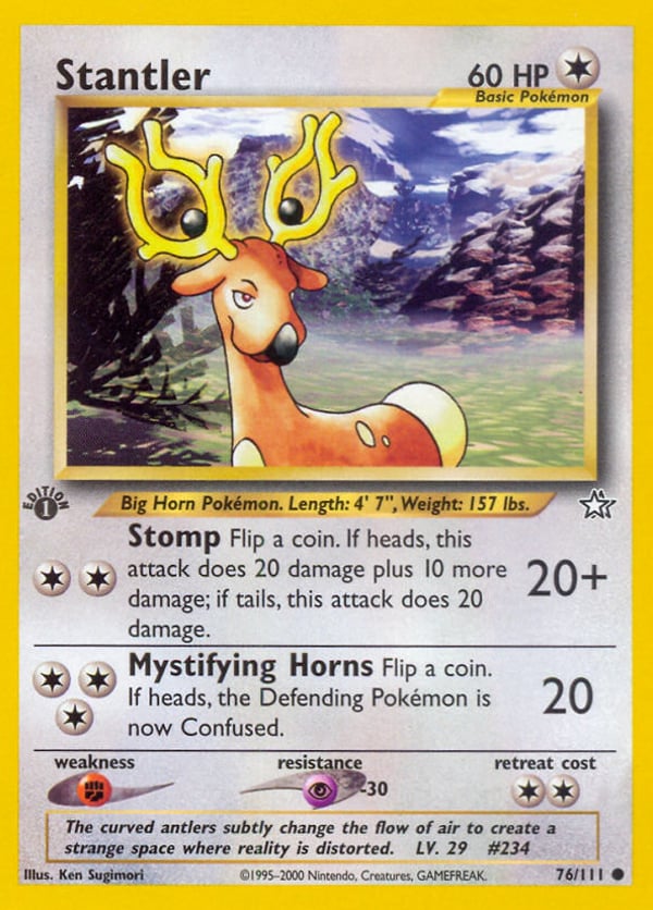 Stantler – Neo Genesis