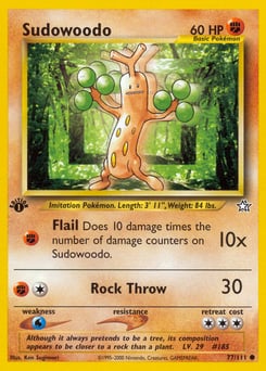 Sudowoodo – Common