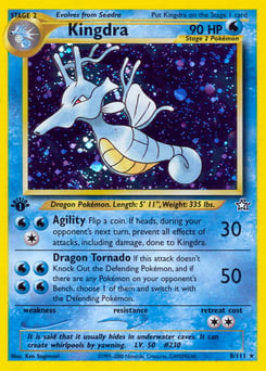 Kingdra – Rare Holo